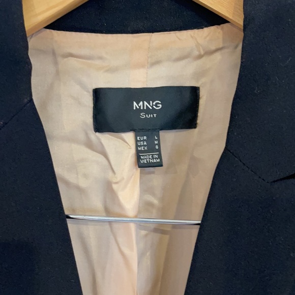 Mango Suit black vest - Picture 2 of 6